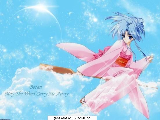 Botan - dup yukina ea este pref mea.este sweet.pun poze - Yu Yu Hakusho