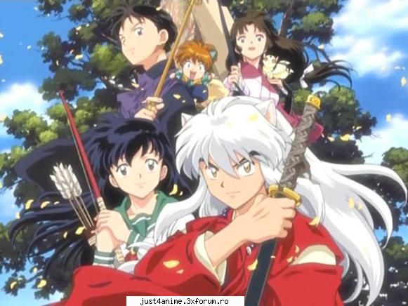 Clasament - se stie ,Kagome si kykyou - Inuyasha
