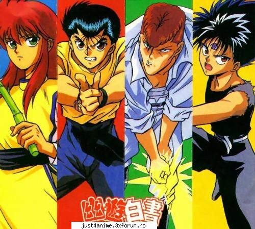 Clasament - Clasamentul celor mai tari personaje din acest - Yu Yu Hakusho