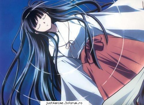 KiKyo - pun poze cu ea.este preferata mea - Inuyasha