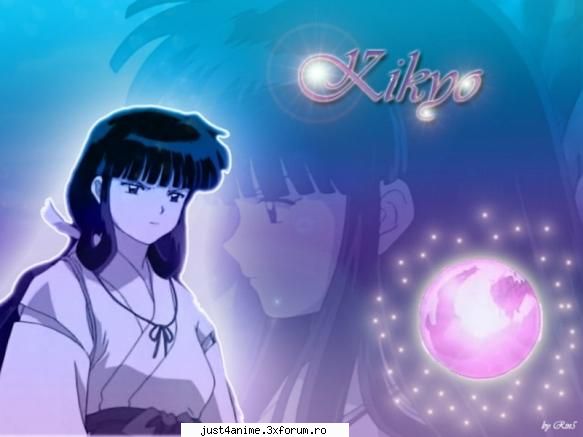 KiKyo - darkrose - Inuyasha