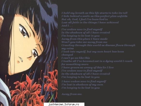 KiKyo - darkrose - Inuyasha