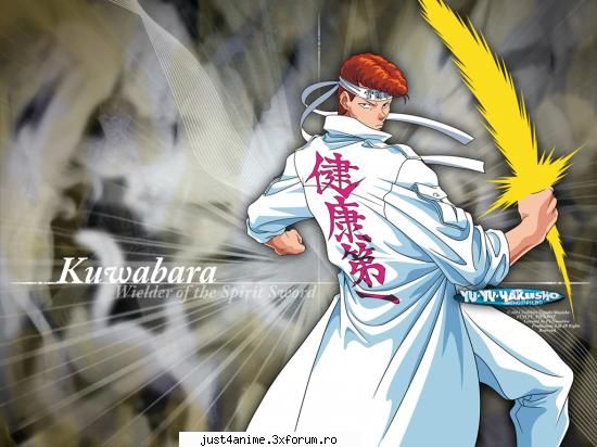 Kuwabara - Aici vb despre Kuwabara shi punem poze - Yu Yu Hakusho
