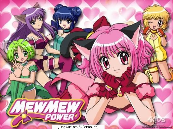 Mew Mew Power - mie imi place de zoey.dar j renne e cool. .e f - Mew Mew Power