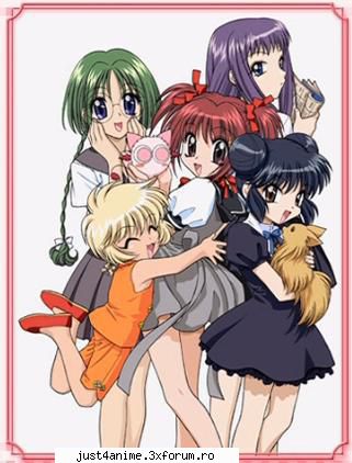 Mew Mew Power - Hakusho - Mew Mew Power