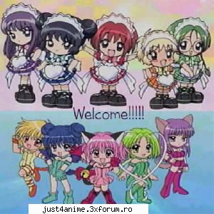 Mew Mew Power - Hakusho - Mew Mew Power