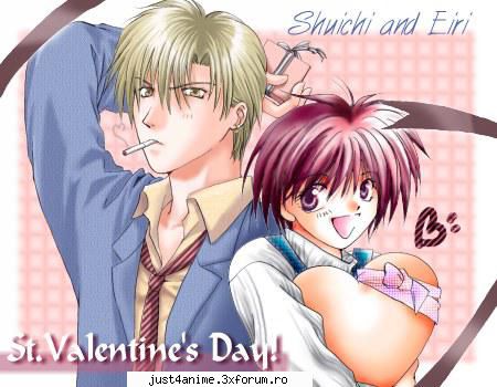 Personaje - Pai,Top: 1.Hiroshi 2.Yuki 3.Shuichi - Gravitation