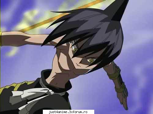 Personaje - Top: 1.Tao Len 2.Yoh 3.Hao - Shaman King