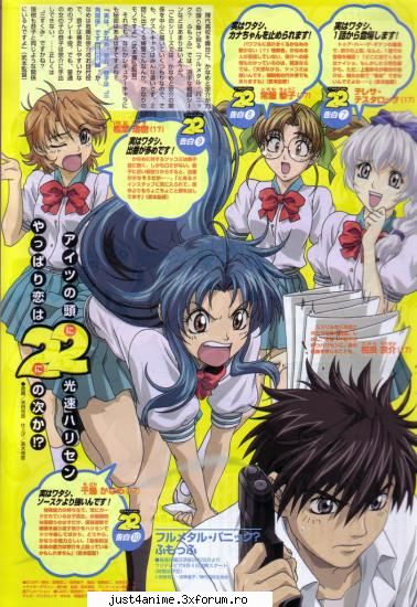 Personaje - Jakenshi Kykyo - Full metal panic