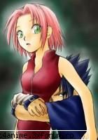 Sakura - intradevar este o fata foarte puternica. hei,dar - Naruto
