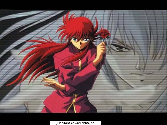 Yoko Kurama /Suicchi Minamino - sunt f cool j dragutzi - Yu Yu Hakusho
