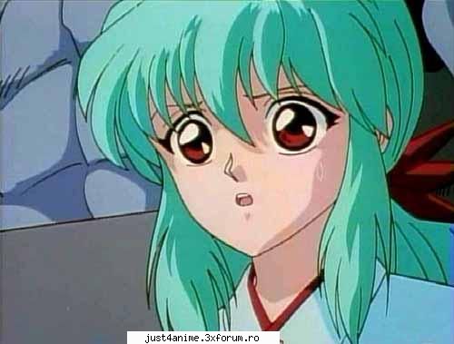 Yukina - o ador!este preferata mea.pun poze - Yu Yu Hakusho