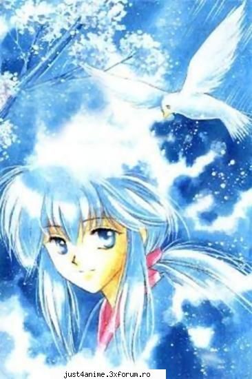 Yukina - sakura - Yu Yu Hakusho