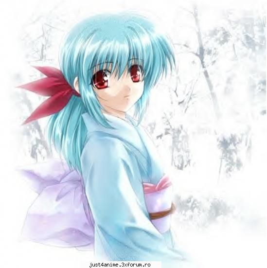 Yukina - sakura - Yu Yu Hakusho