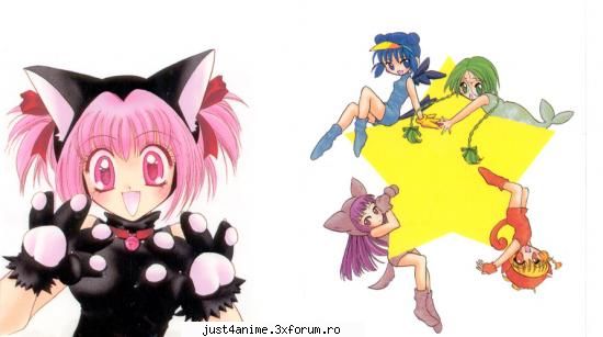 note la acest anime - eu ii dau 10+.este un anime cool.plin de actiune - Mew Mew Power