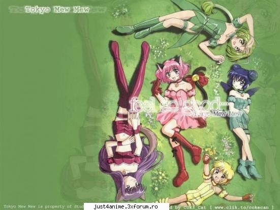 note la personaje - aici punem note la personajele din acest anime - Mew Mew Power