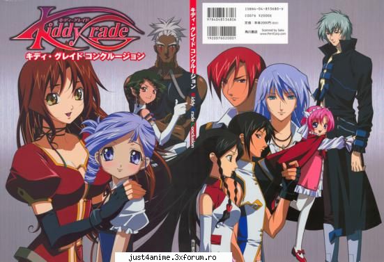 personajele Kiddy Grade - Aik vb despre personajele din acest anime - Kiddy Grade