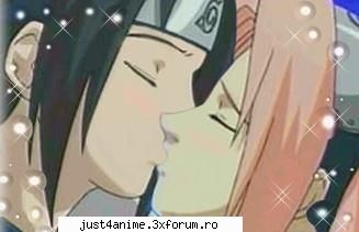 sakura si sasuke - sunt cuplul meu pref din acest anime..bn inca - Naruto