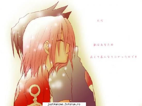 am pus din greseala fata aia sakura si sasuke